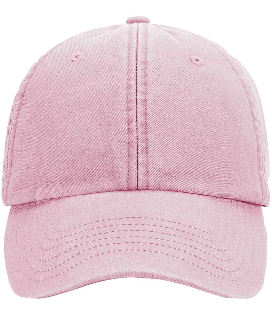 Beechfield Beechfield Junior Low Profile Vintage Cap Vintage Dusky Pink