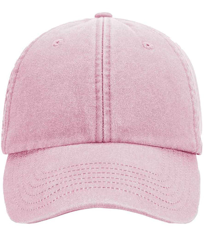 Beechfield Beechfield Junior Low Profile Vintage Cap Vintage Dusky Pink