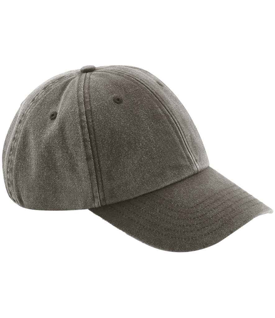 Beechfield Beechfield Low Profile Vintage Cap Vintage Brown