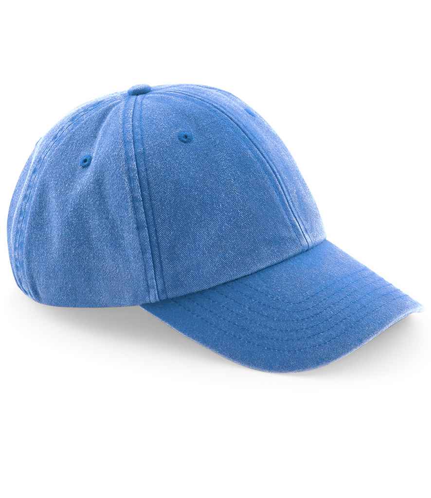 Beechfield Beechfield Low Profile Vintage Cap Vintage Cornflower