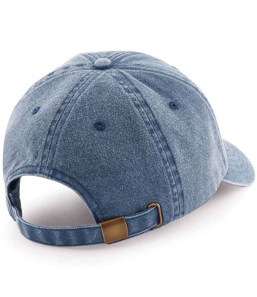 Beechfield Low Profile Vintage Cap