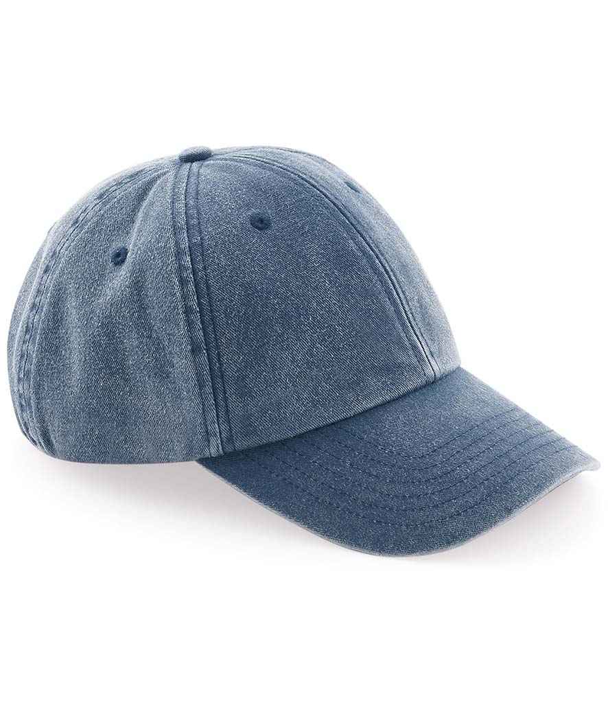 Beechfield Beechfield Low Profile Vintage Cap Vintage Denim