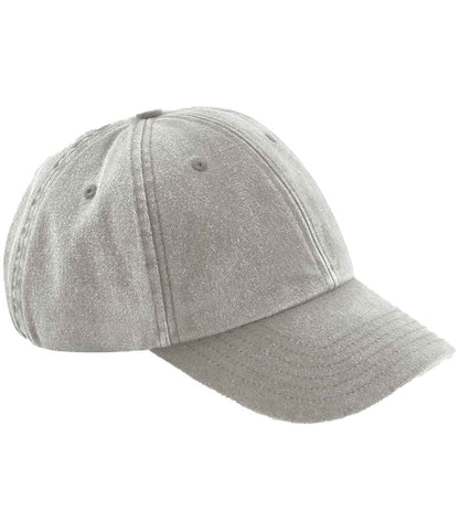 Beechfield Beechfield Low Profile Vintage Cap Vintage Grey