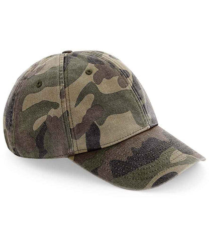 Beechfield Beechfield Low Profile Vintage Cap Vintage Jungle Camo