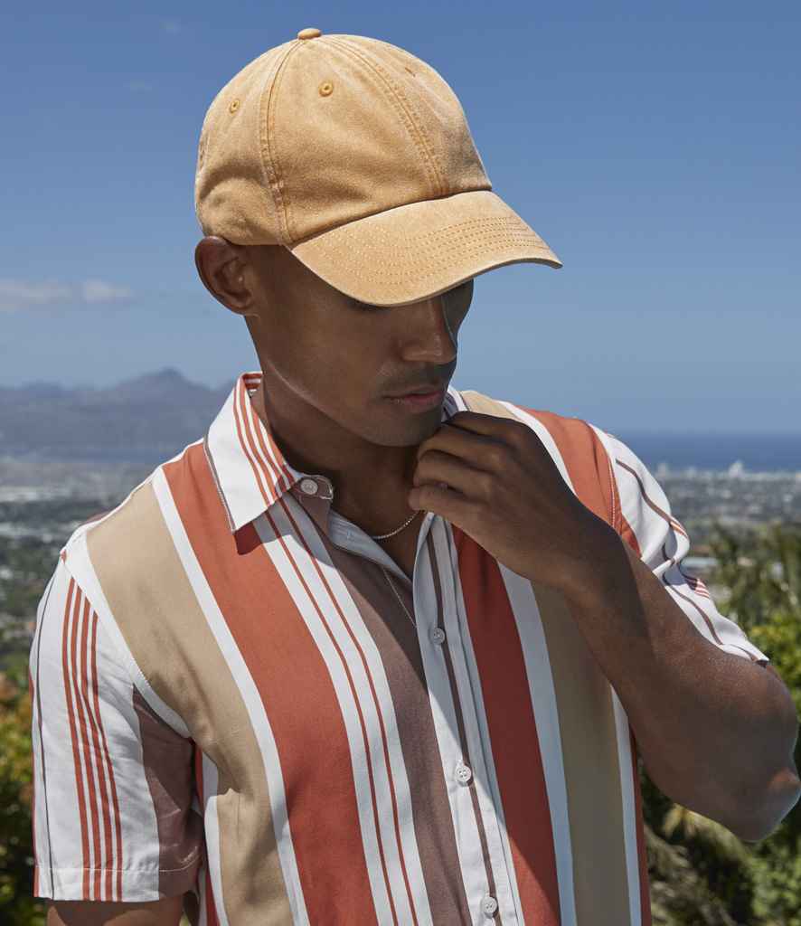 Beechfield Beechfield Low Profile Vintage Cap Vintage Mustard