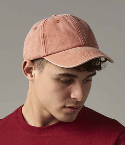 Beechfield Beechfield Low Profile Vintage Cap Vintage Orange