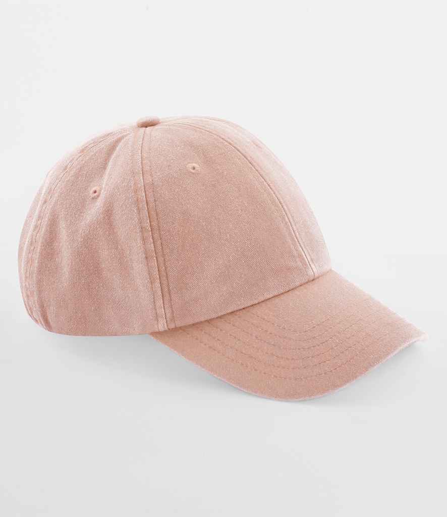 Beechfield Beechfield Low Profile Vintage Cap Vintage Peach