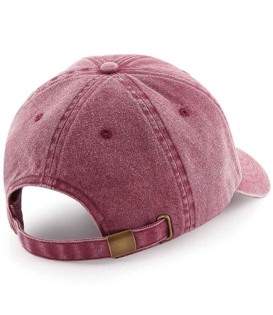Beechfield Low Profile Vintage Cap
