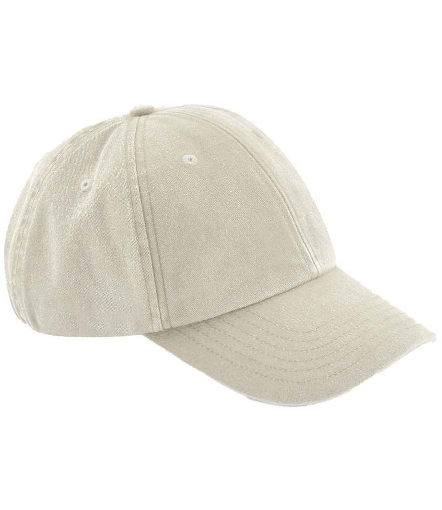 Beechfield Beechfield Low Profile Vintage Cap Vintage Sand