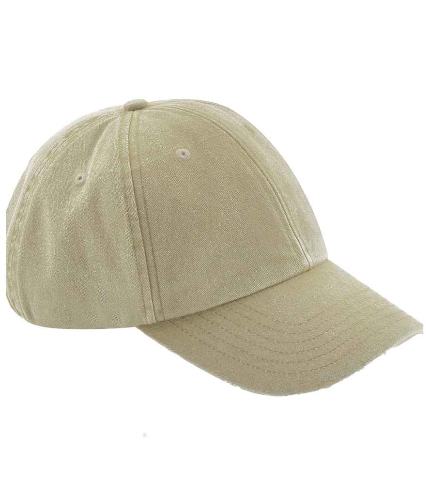 Beechfield Beechfield Low Profile Vintage Cap Vintage Stone