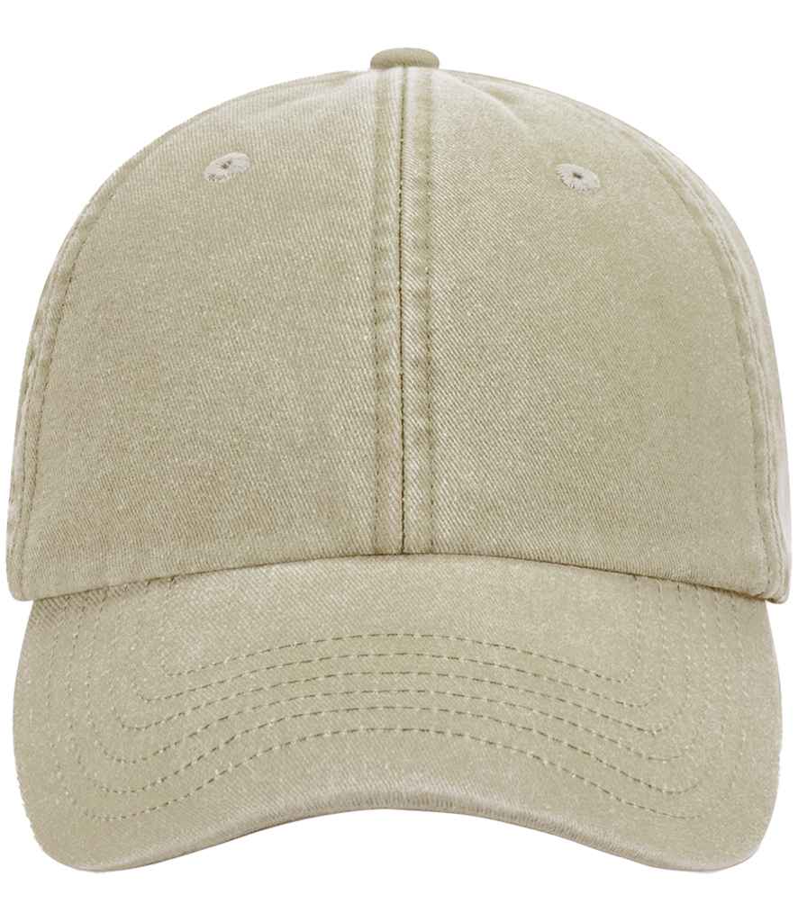 Beechfield Low Profile Vintage Cap in Vintage Stone