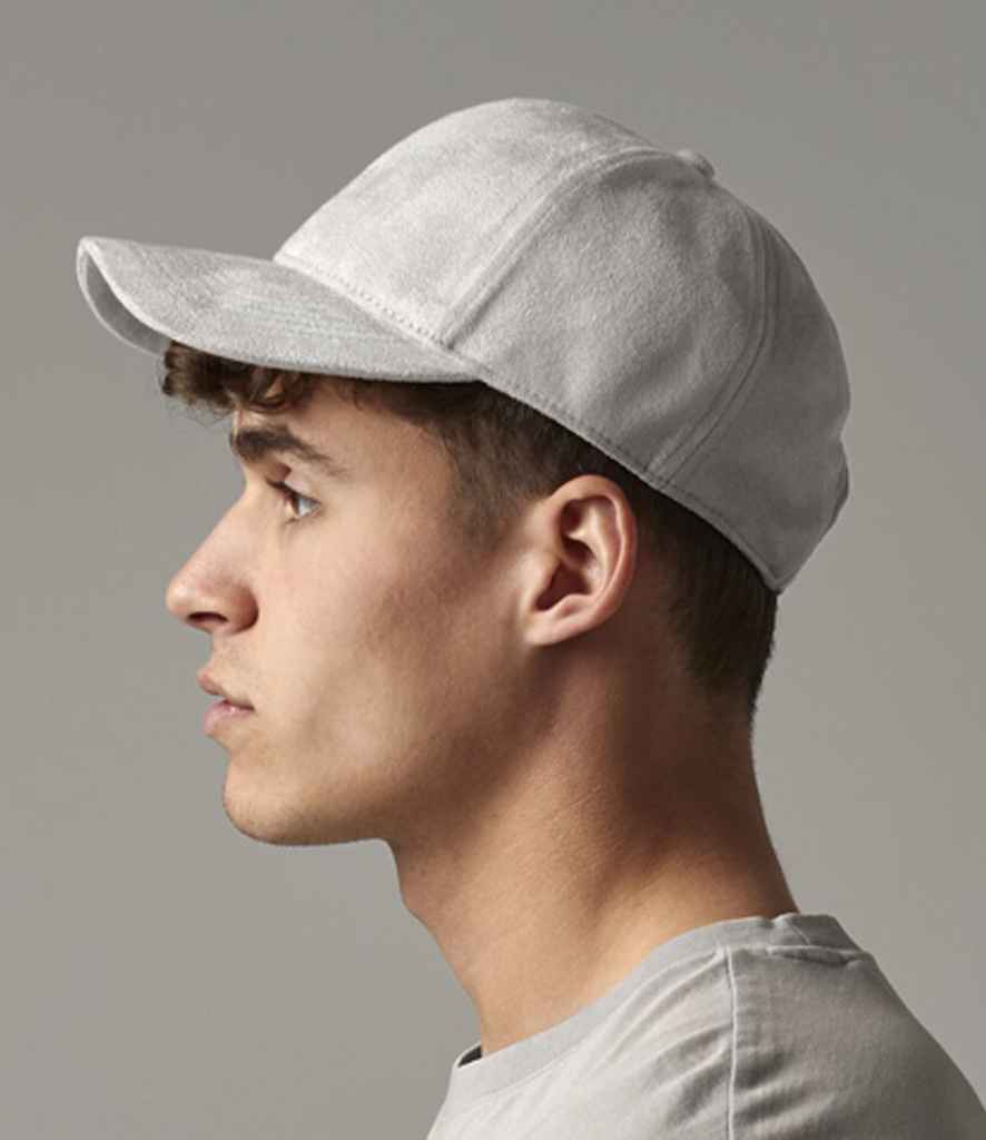 Beechfield Beechfield Faux Suede 6 Panel Cap