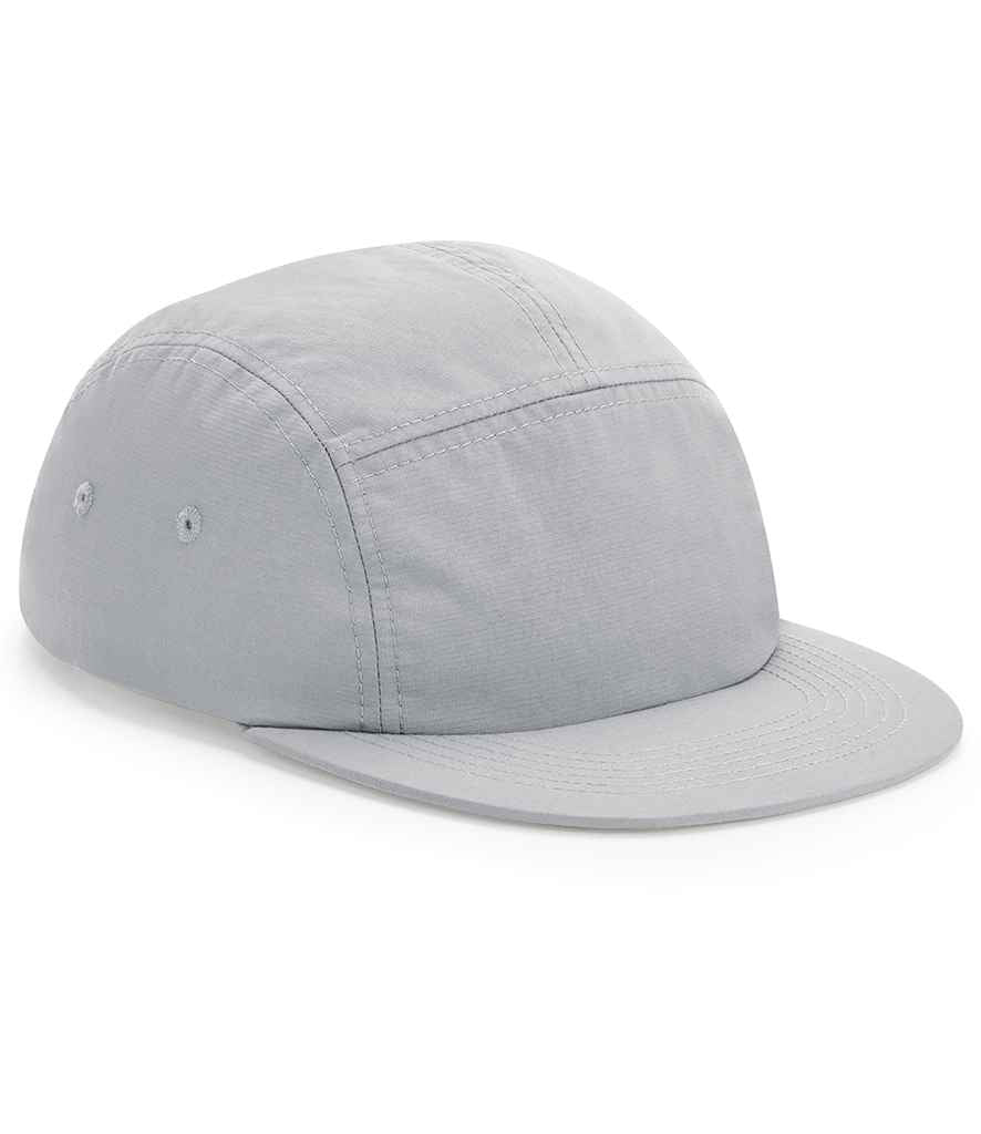 Beechfield Beechfield Outdoor 5 Panel Camper Cap Light Grey