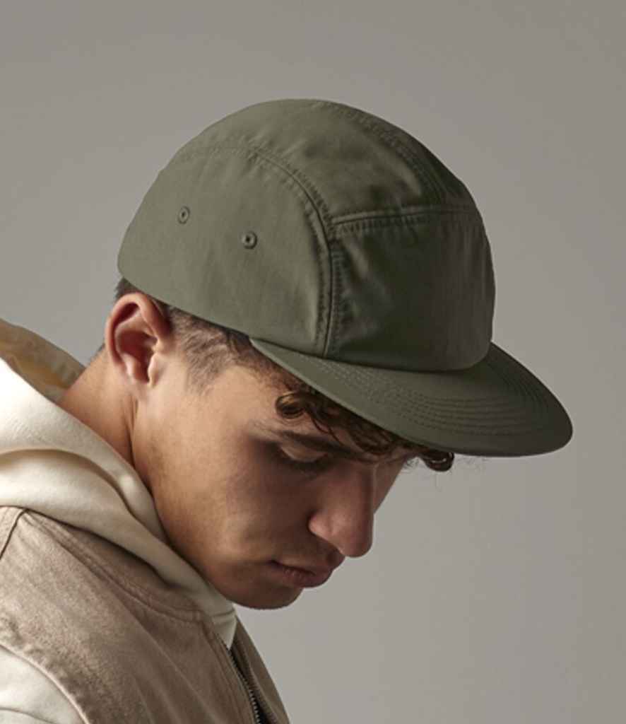 Beechfield Beechfield Outdoor 5 Panel Camper Cap Olive Green