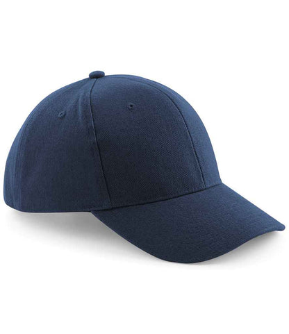 Beechfield Beechfield Pro-Style Heavy Brushed Cotton Cap French Navy