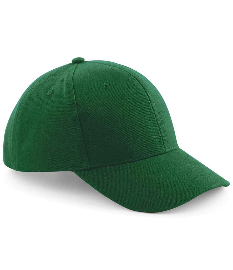 Beechfield Beechfield Pro-Style Heavy Brushed Cotton Cap Forest Green