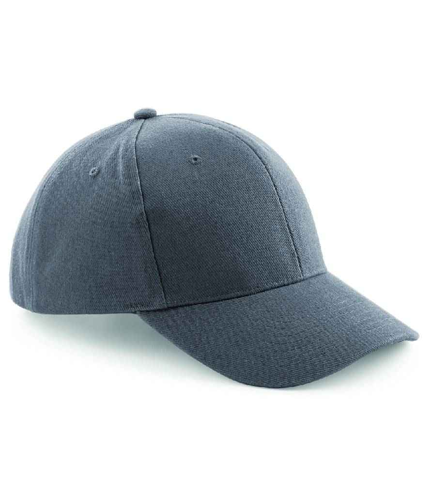 Beechfield Beechfield Pro-Style Heavy Brushed Cotton Cap Graphite Grey