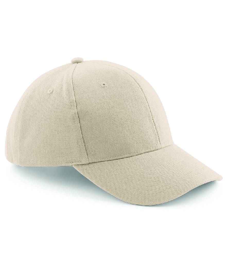Beechfield Beechfield Pro-Style Heavy Brushed Cotton Cap Stone