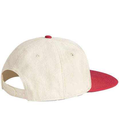 Beechfield Contrast Flat Peak 6 Panel Cap