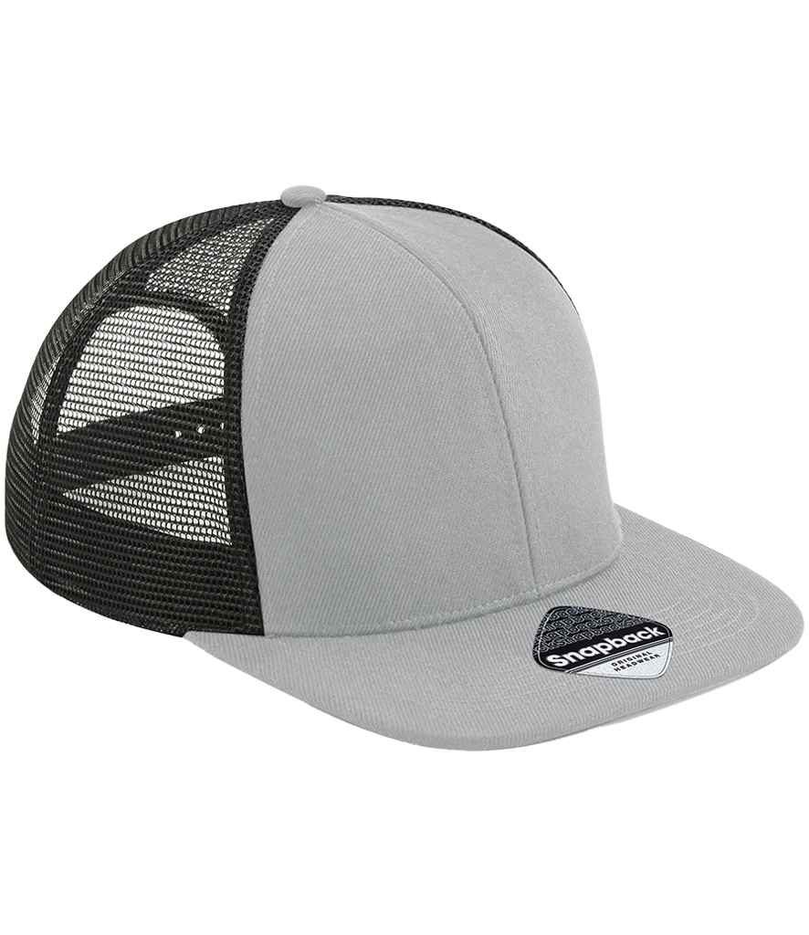Beechfield Original Flat Peak 6 Panel Trucker Cap