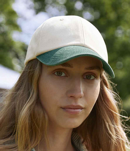 Beechfield Beechfield Contrast Peak Low Profile Vintage Cap