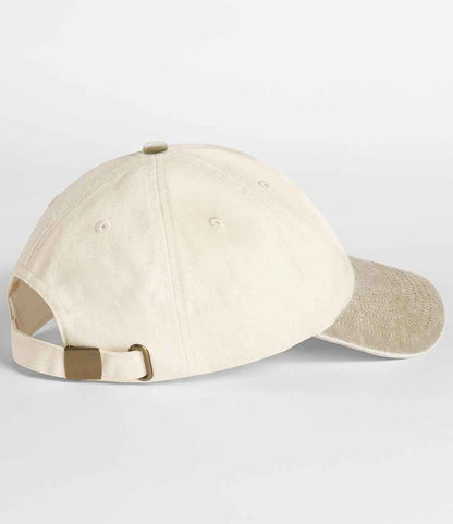 Beechfield Contrast Peak Low Profile Vintage Cap