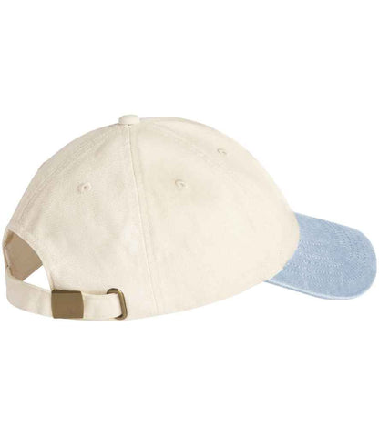 Beechfield Contrast Peak Low Profile Vintage Cap