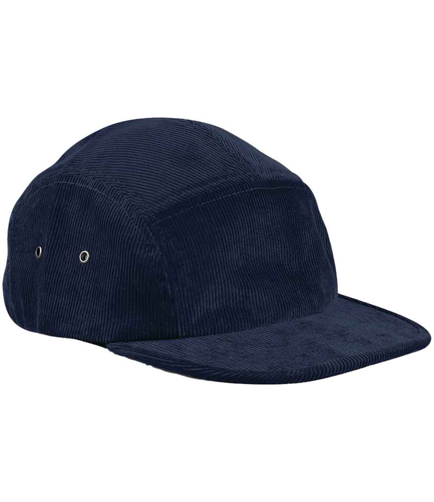 Beechfield EarthAware® Organic Cord Camper Cap in Oxford Navy