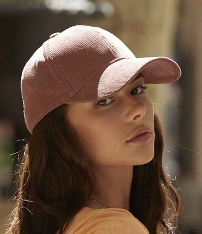 Beechfield Beechfield EarthAware® Organic Cord Baseball Cap Redwood