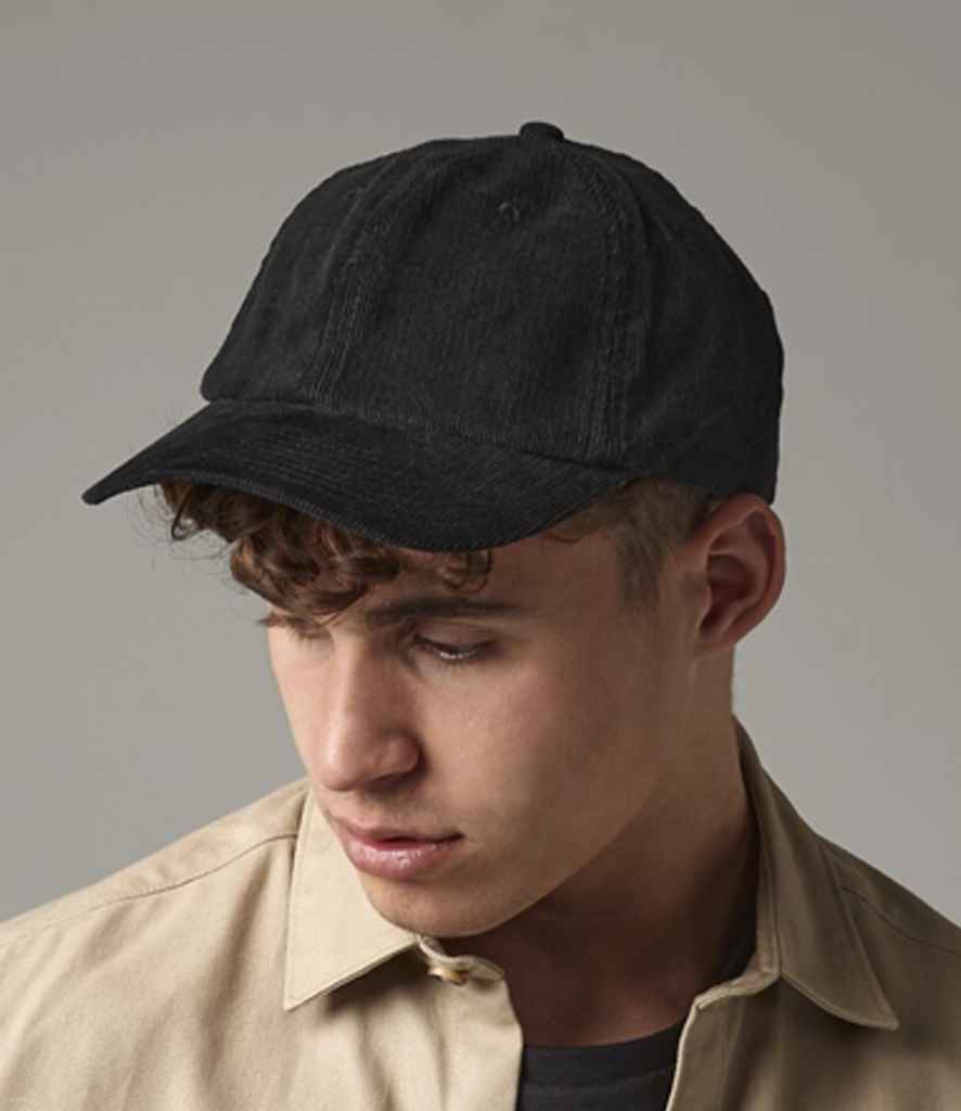 Beechfield Heritage Cord Cap - model image