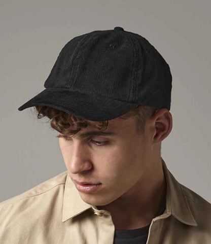 Beechfield Heritage Cord Cap - model image
