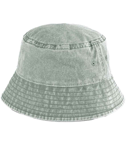 Beechfield Junior Vintage Bucket Hat