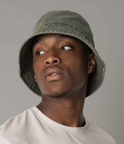 Beechfield Vintage Bucket Hat - model image