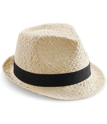 Beechfield Beechfield Festival Trilby Natural
