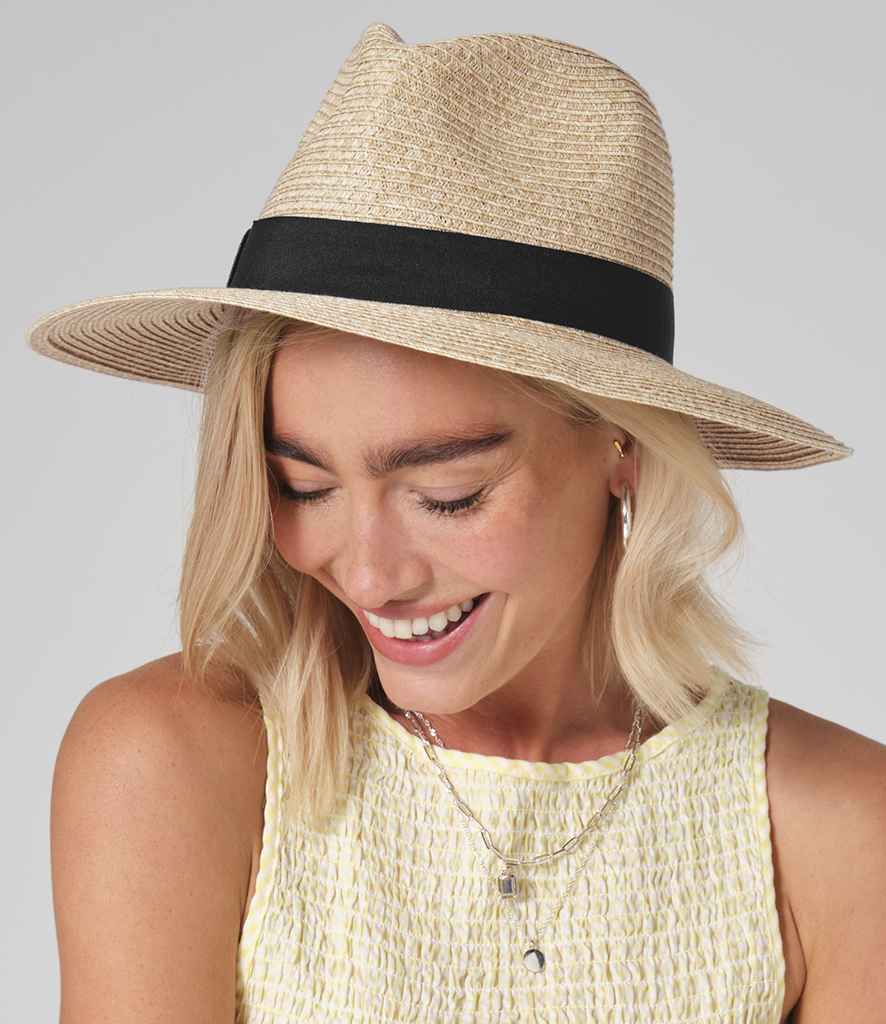Beechfield Beechfield Straw Fedora