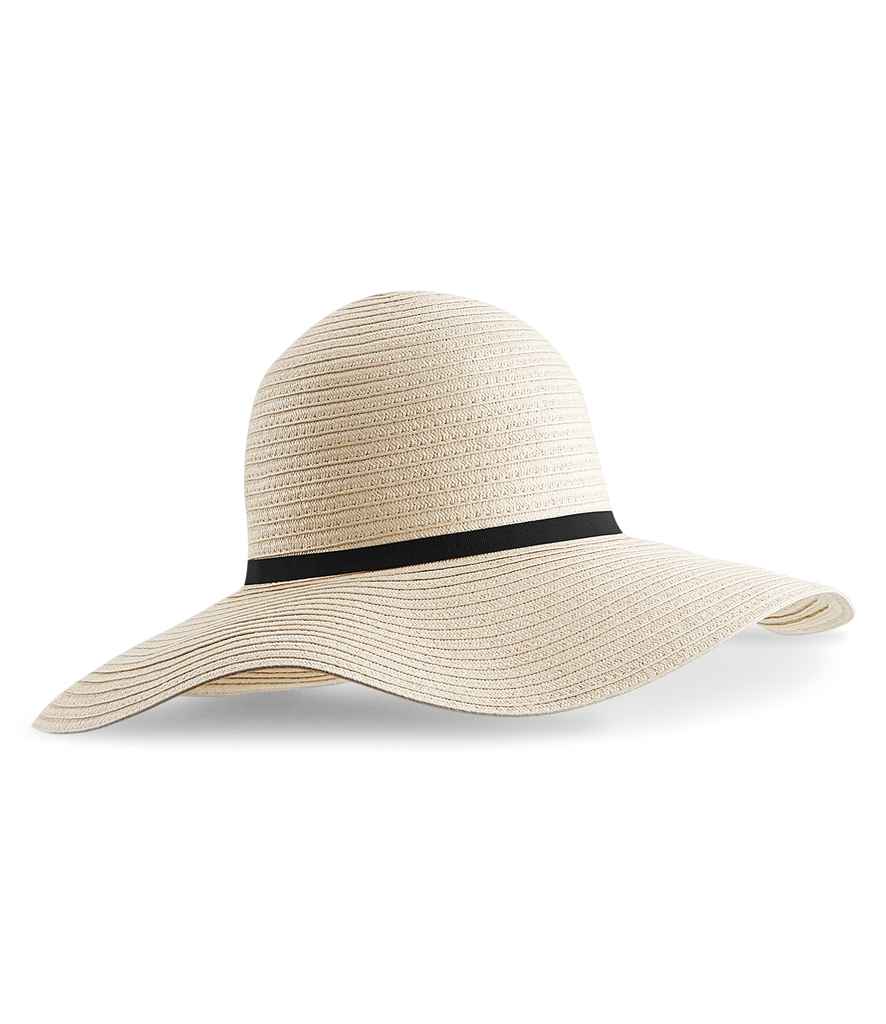 Beechfield Marbella Sun Hat in Natural