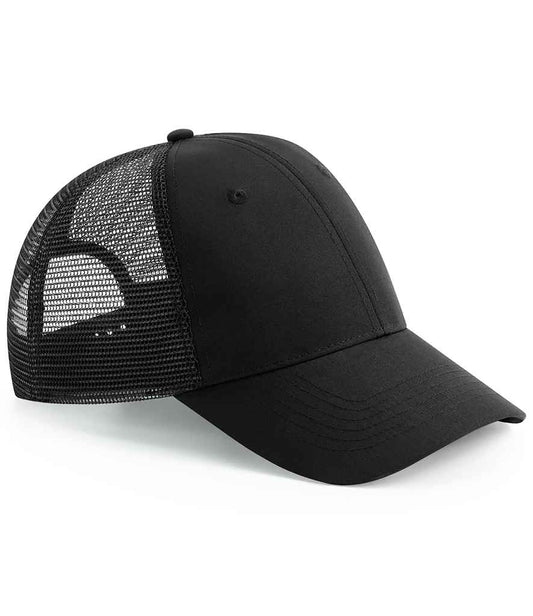 Beechfield Beechfield Recycled 6 Panel Snapback Trucker Cap