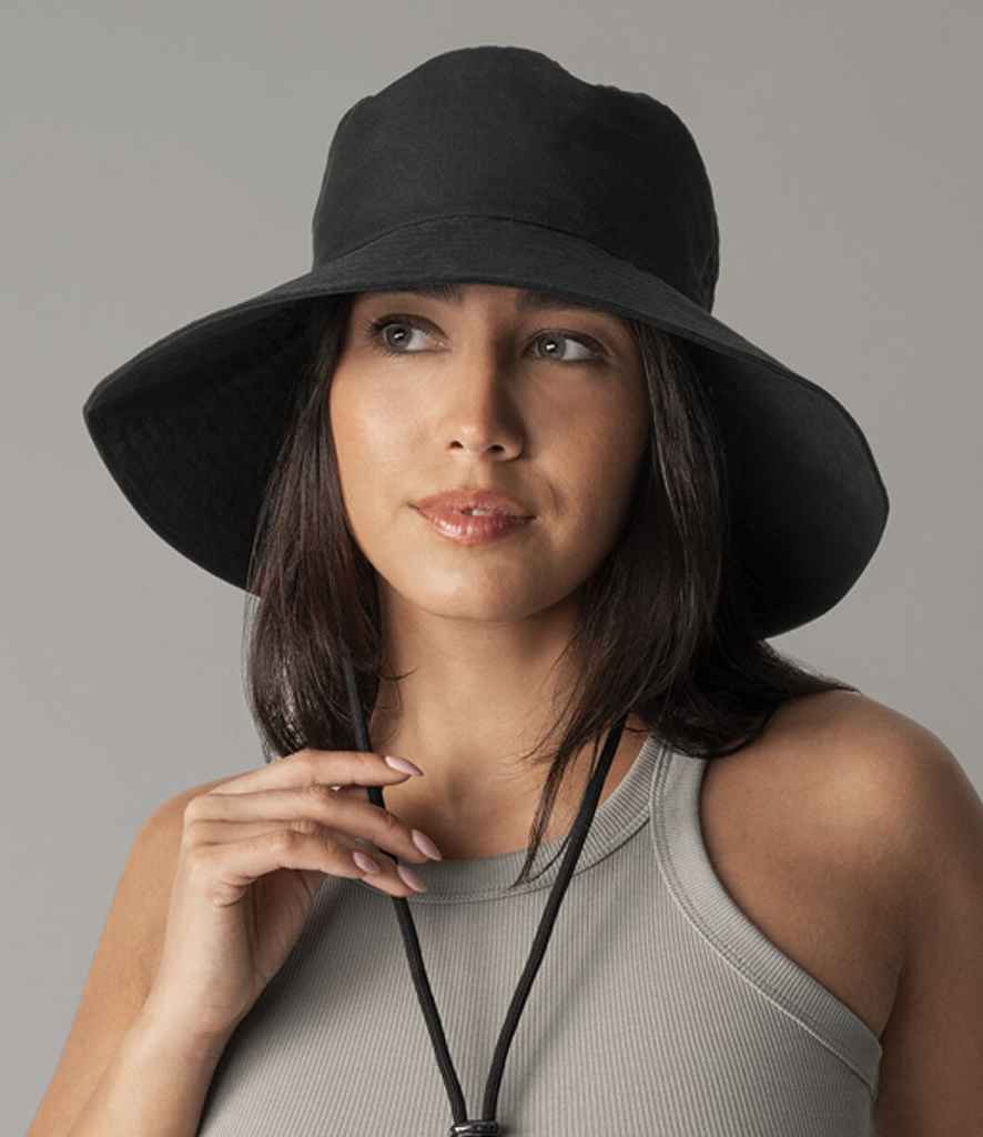 Beechfield Wide Brim Sun Hat - model image