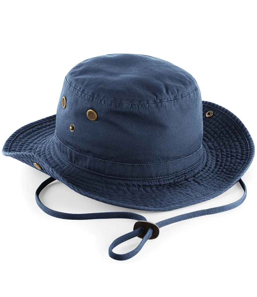 Beechfield Outback Hat in Navy