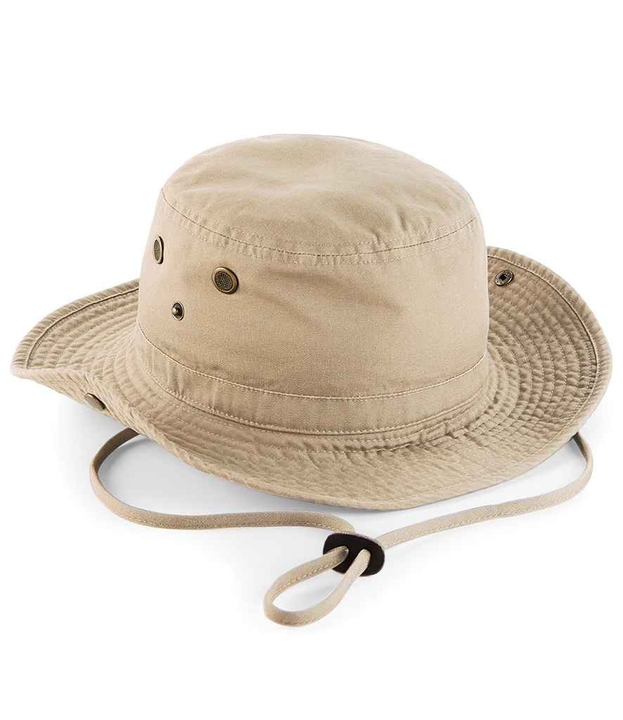 Beechfield Outback Hat in Pebble