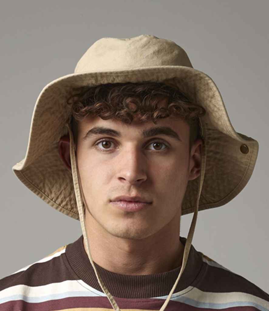 Beechfield Outback Hat - model image