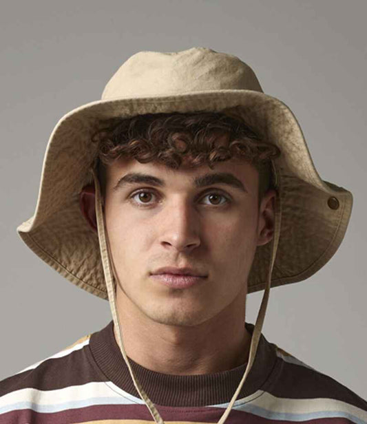 Beechfield Outback Hat - model image