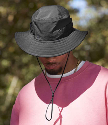 Beechfield Beechfield Outdoor Adventure Sun Hat Black
