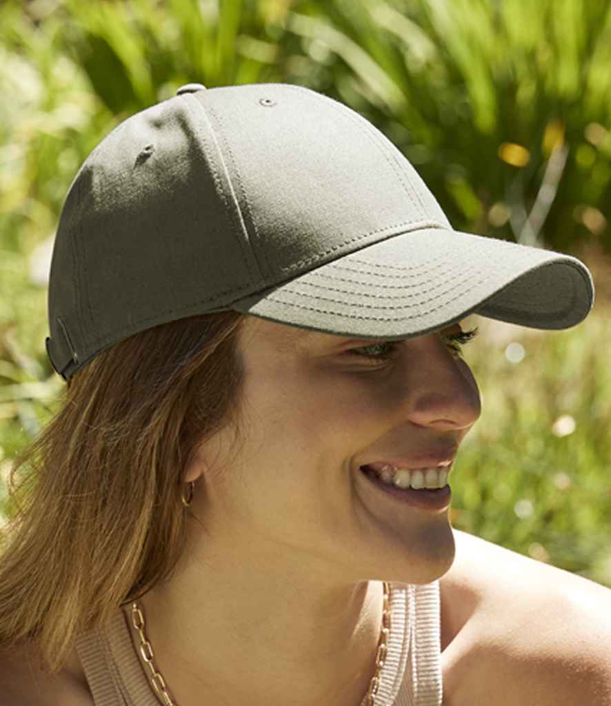 Beechfield Beechfield EarthAware® Organic Cotton Canvas 6 Panel Cap