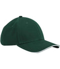Bottle Green/White