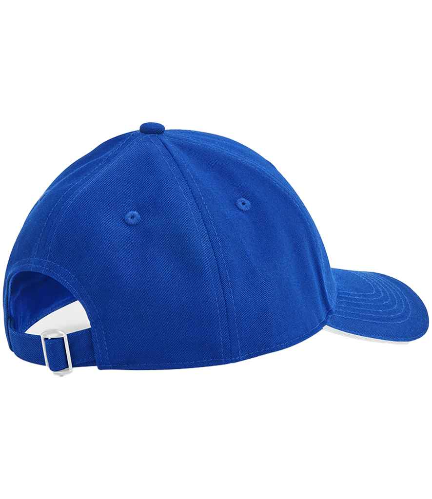 Beechfield EarthAware® Classic Organic Cotton 6 Panel Sandwich Peak Cap