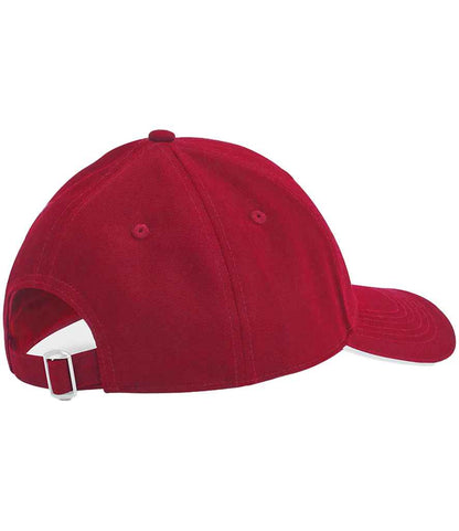 Beechfield EarthAware® Classic Organic Cotton 6 Panel Sandwich Peak Cap