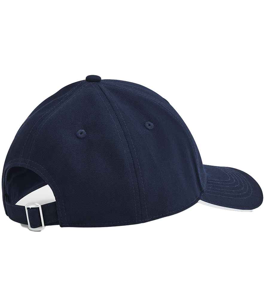 Beechfield EarthAware® Classic Organic Cotton 6 Panel Sandwich Peak Cap