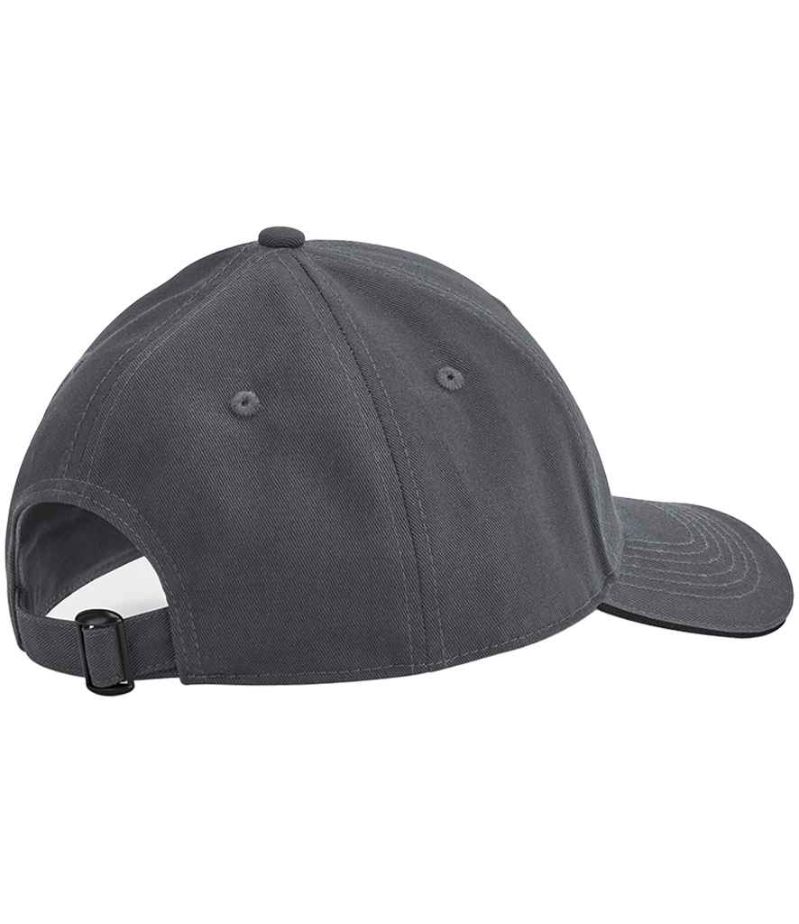 Beechfield EarthAware® Classic Organic Cotton 6 Panel Sandwich Peak Cap