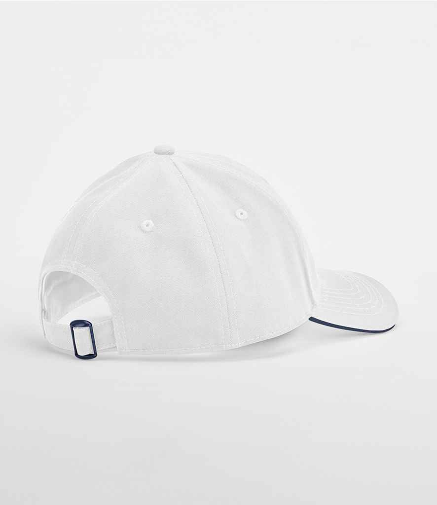 Beechfield EarthAware® Classic Organic Cotton 6 Panel Sandwich Peak Cap